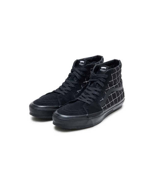 VANS SK8-HI GRAPH CHECK