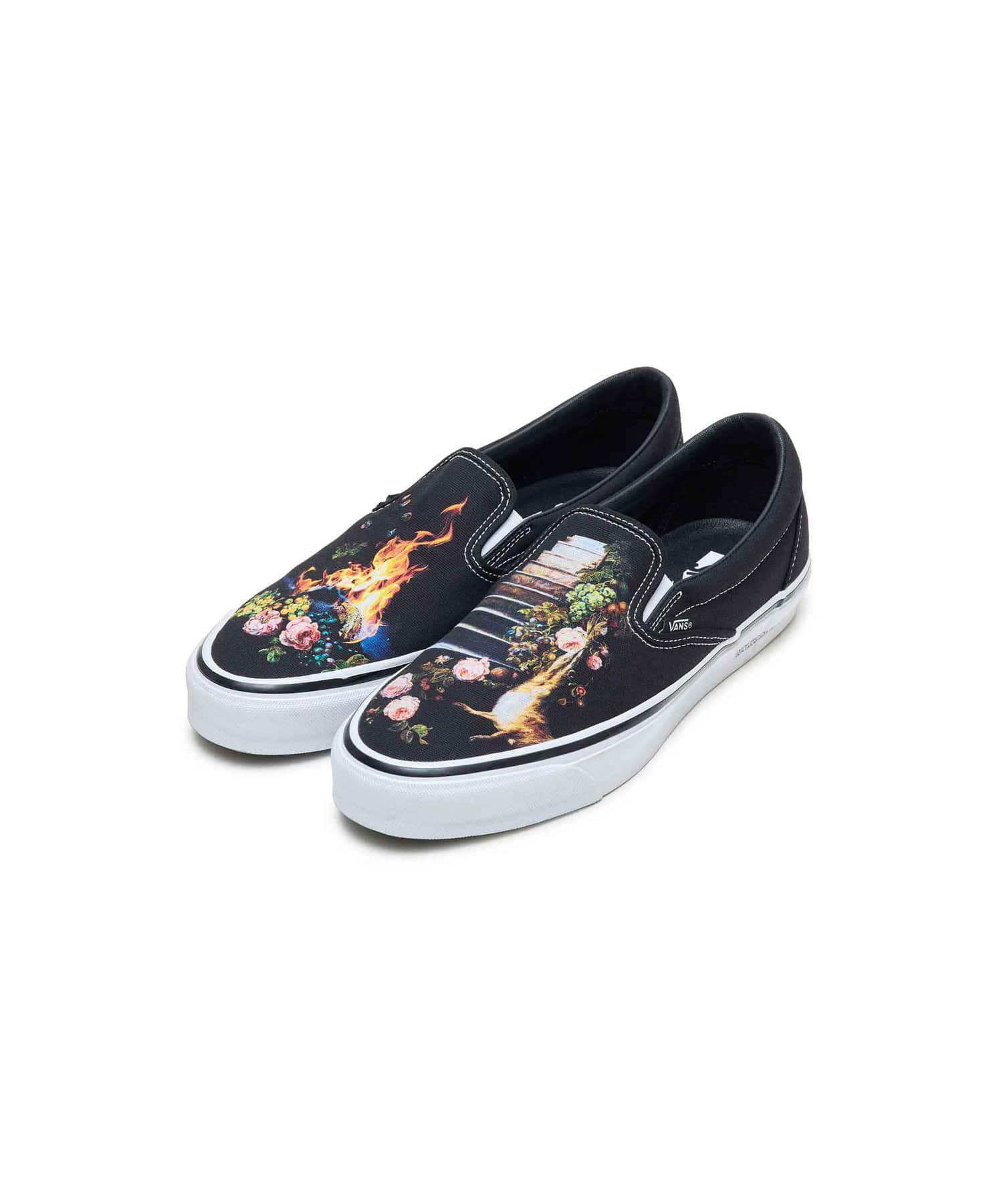 VANS SLIP-ON EMMA総柄