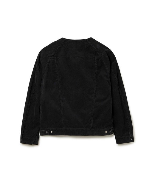 OZISM MONK BLOUSON COTTON CORDSULFUR DYE