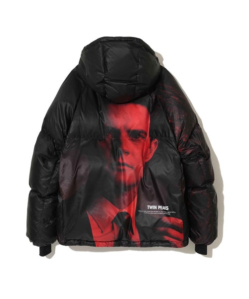 総柄ﾀﾞｳﾝﾊﾟｰｶｰ Cooper