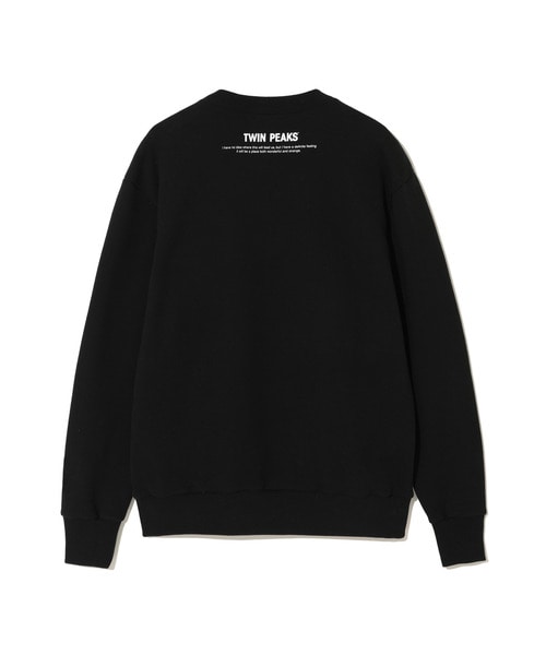 前身総柄微起毛裏毛SWEAT Cooper