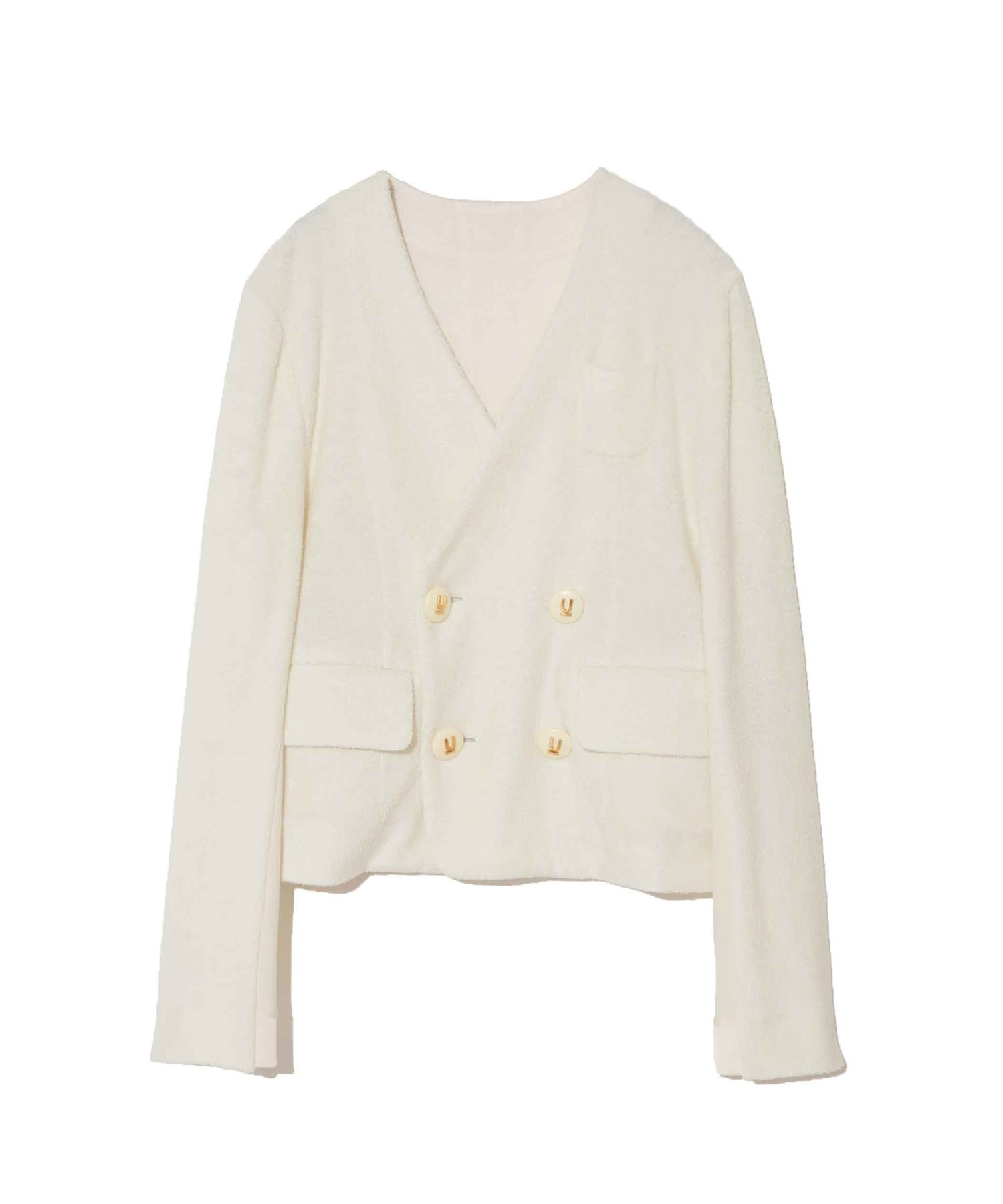 Coﾛﾝｸﾞﾊﾟｲﾙ後切替表出ﾉｰｶﾗｰJKT