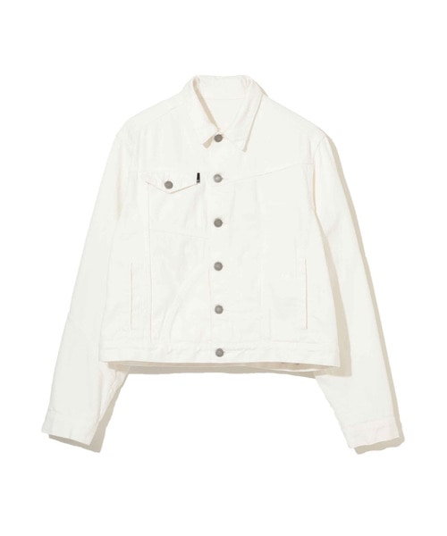 多切替ﾃﾞﾆﾑｼﾞｬｹｯﾄ WHITE