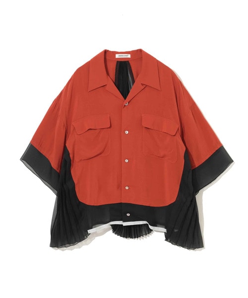 RyﾛｰﾝGCﾌﾟﾘｰﾂ切替半袖ｼｬﾂ