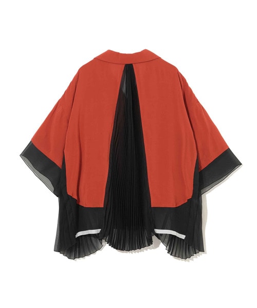 RyﾛｰﾝGCﾌﾟﾘｰﾂ切替半袖ｼｬﾂ