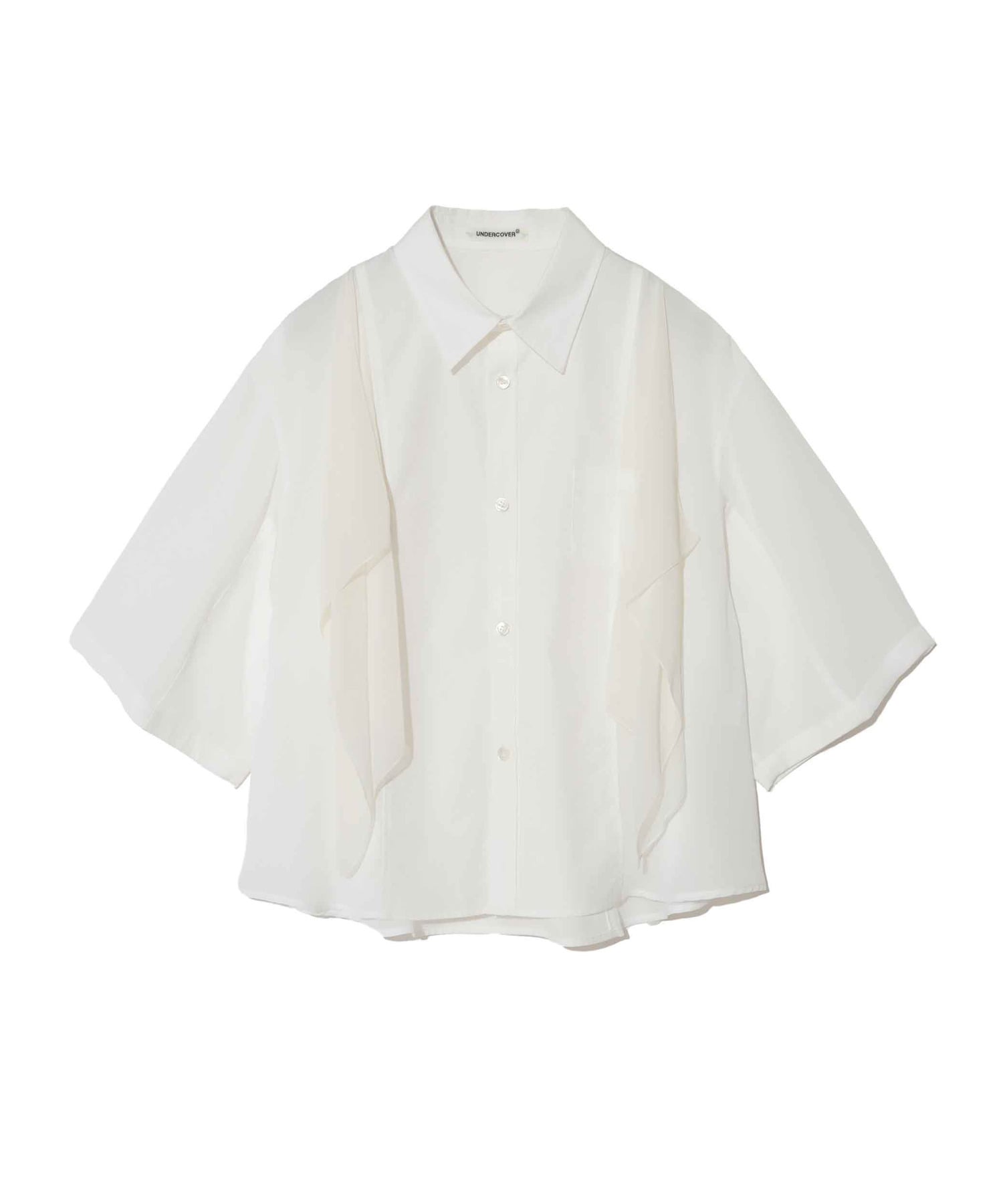 GCﾊﾟｰﾂ挟込切替半袖ｼｬﾂ