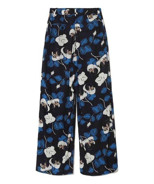 SkullFlower総柄Ryﾛｰﾝ前GCｶｻﾈｽﾗｯｸｽ