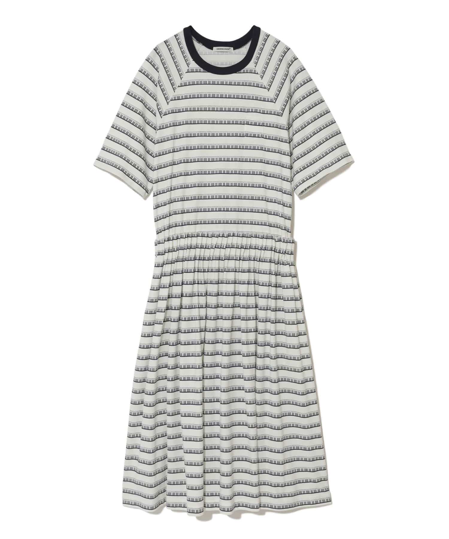 ﾋﾟｱﾉBD天竺半袖ﾗｸﾞﾗﾝOP