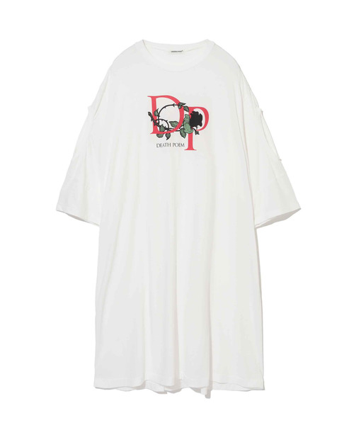 TEE解体7分袖BIGOP