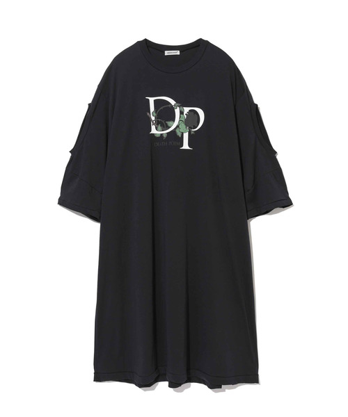 TEE解体7分袖BIGOP