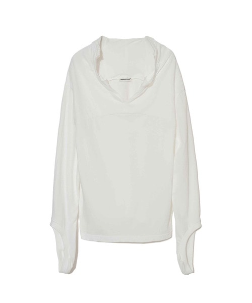 TEE解体長袖POｶｯﾄｿｰ