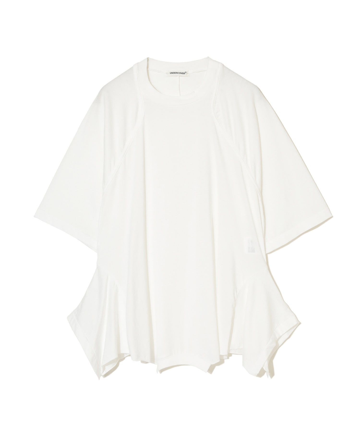 TEE解体半袖ｶｯﾄｿｰ