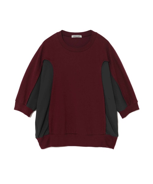 脇GC切替半袖ﾘﾌﾞCS