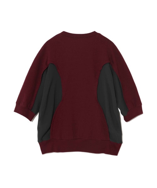 脇GC切替半袖ﾘﾌﾞCS