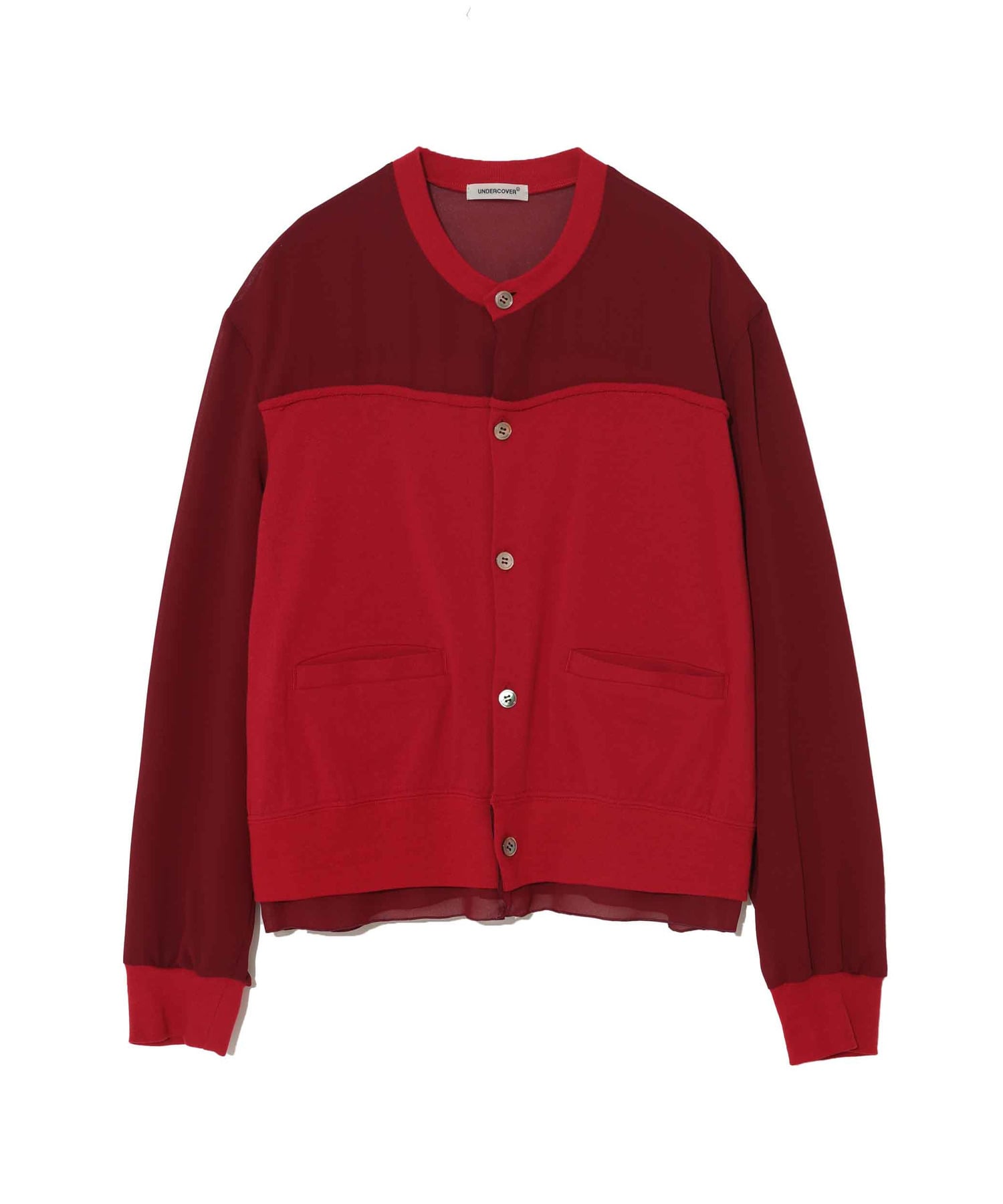 ｶﾞｰｾﾞ裏毛GC切替ｸﾙｰｶｰﾃﾞｨｶﾞﾝ