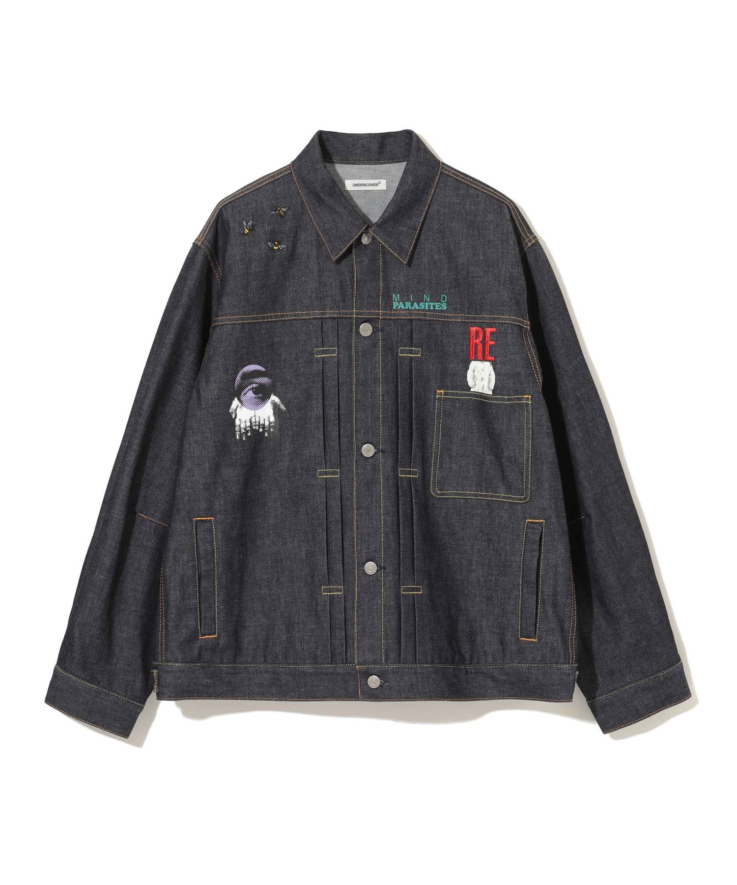 ﾓﾁｰﾌｺﾗｰｼﾞｭﾘｼﾞｯﾄﾃﾞﾆﾑｼﾞｬｹｯﾄ