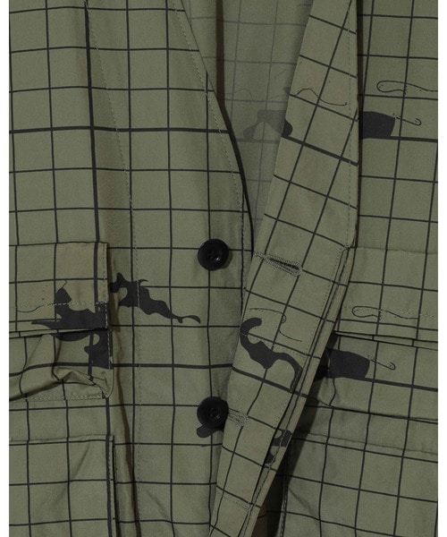 UP1F4207-1 詳細画像 GRAY KHAKI BASE 10