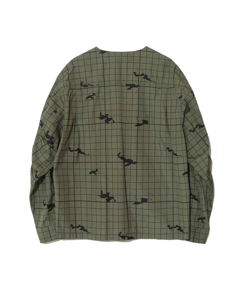 UP1F4207-1 詳細画像 GRAY KHAKI BASE 2