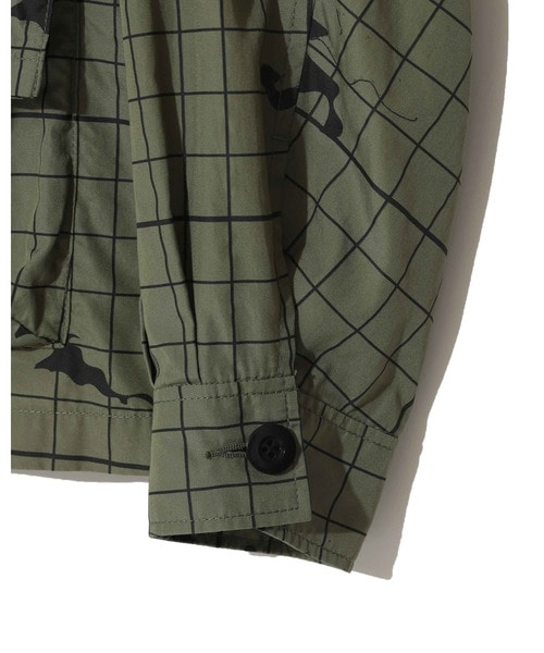 UP1F4207-1 詳細画像 GRAY KHAKI BASE 7