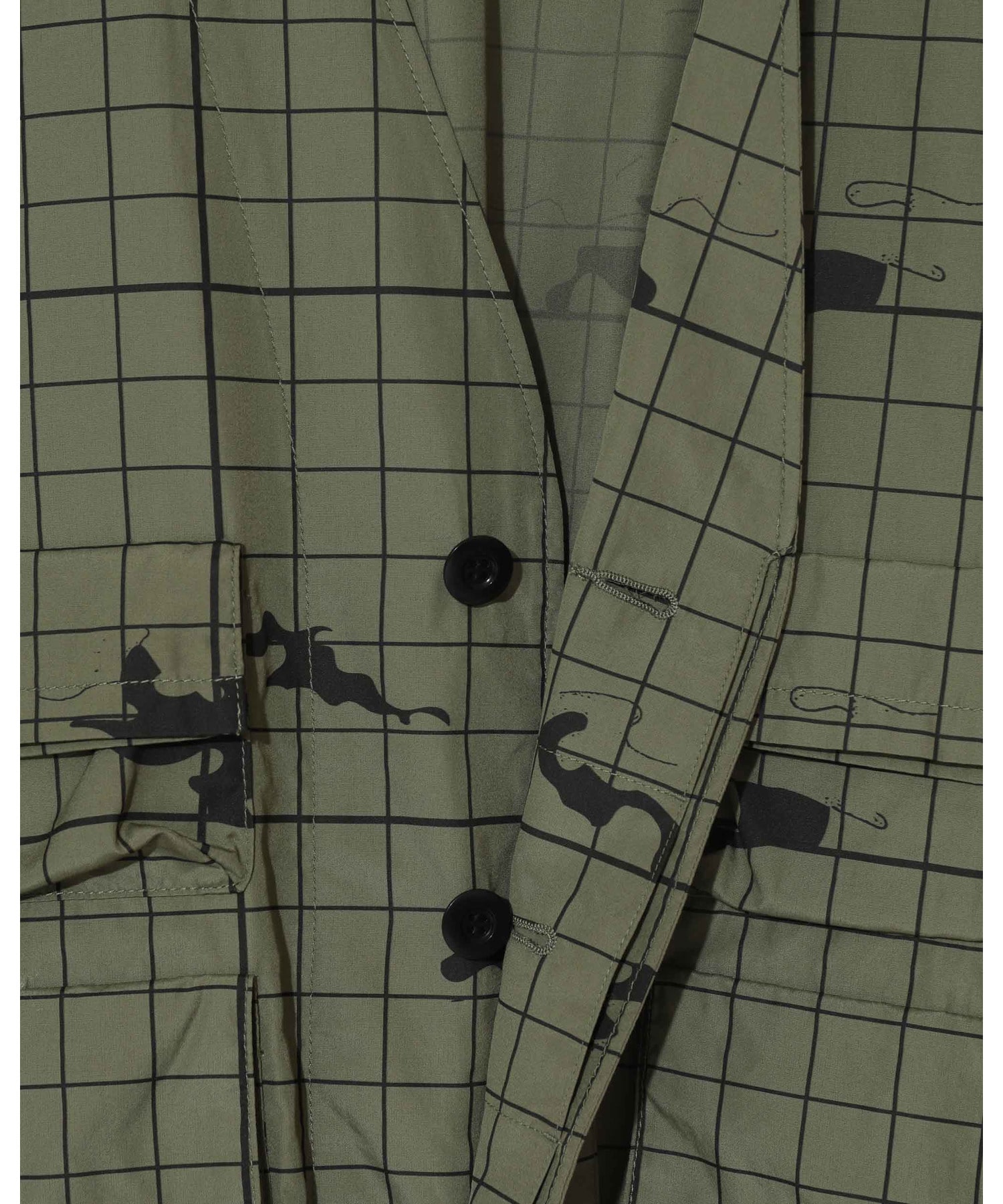 UP1F4207-1 詳細画像 GRAY KHAKI BASE 10