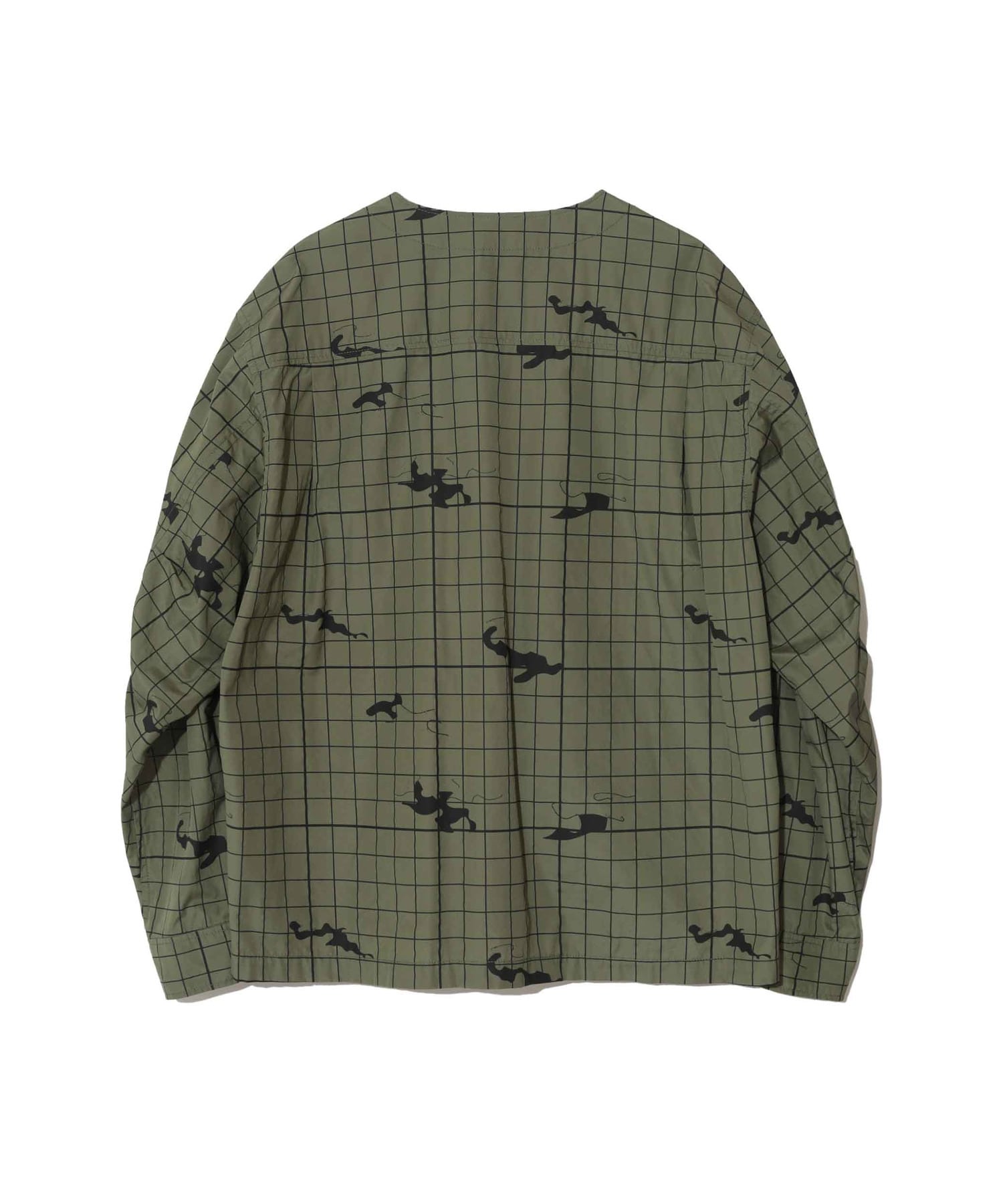 UP1F4207-1 詳細画像 GRAY KHAKI BASE 2