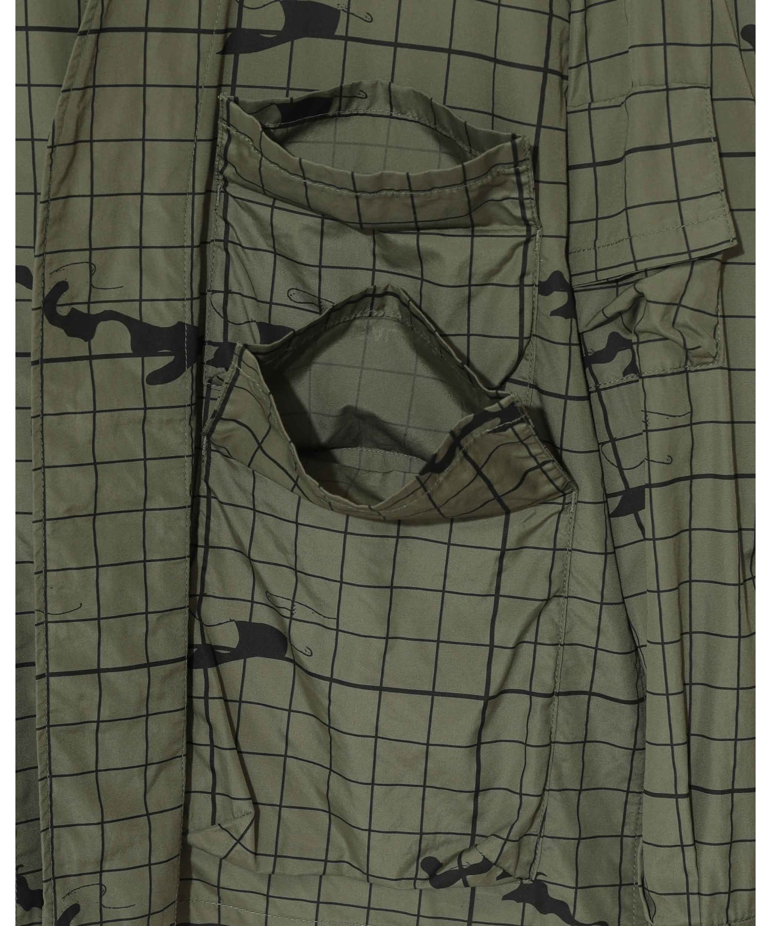 UP1F4207-1 詳細画像 GRAY KHAKI BASE 6