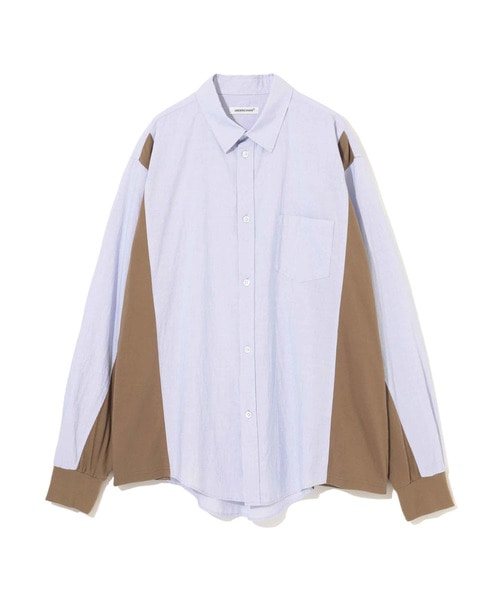 ﾀｲﾌﾟﾗｲﾀｰST天竺切替長袖ﾘﾌﾞｼｬﾂ