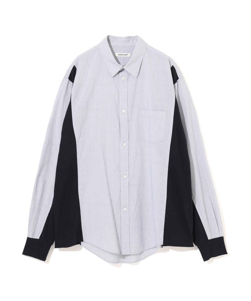 ﾀｲﾌﾟﾗｲﾀｰST天竺切替長袖ﾘﾌﾞｼｬﾂ