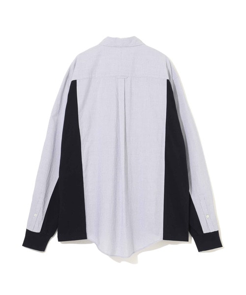 ﾀｲﾌﾟﾗｲﾀｰST天竺切替長袖ﾘﾌﾞｼｬﾂ