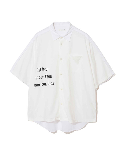 Tenﾎﾞｲﾙﾀﾘｷﾁ前身天竺切替半袖ｼｬﾂ I hear