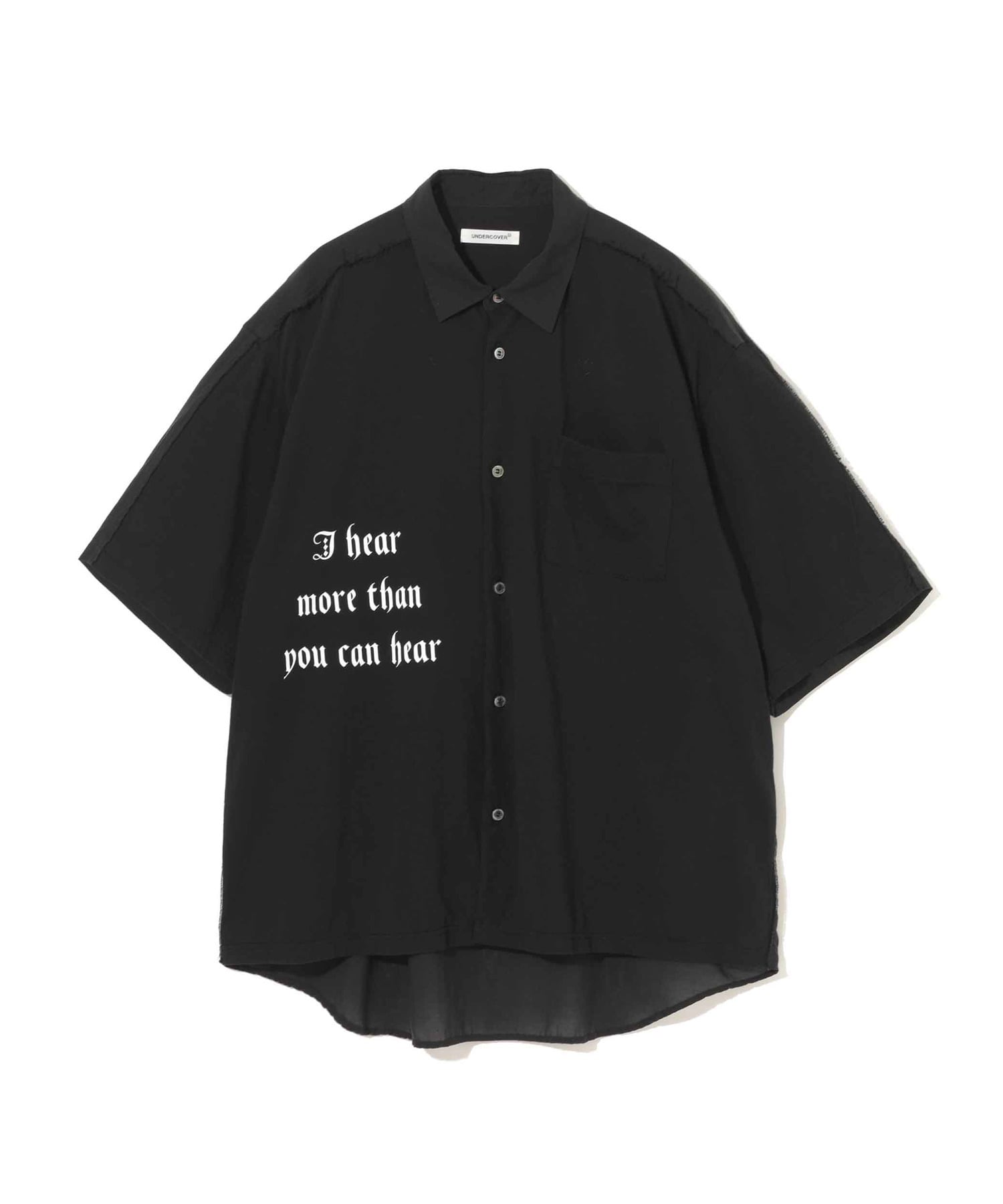 Tenﾎﾞｲﾙﾀﾘｷﾁ前身天竺切替半袖ｼｬﾂ I hear