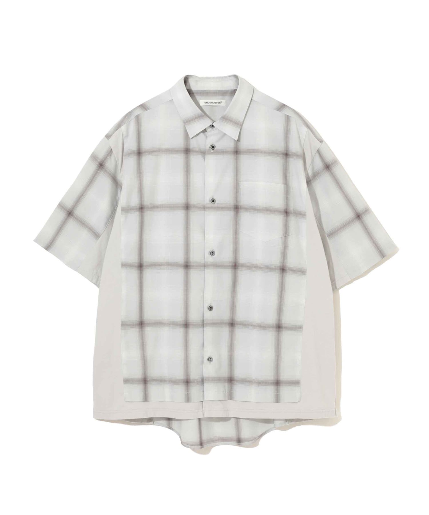 Pe/RyｵﾝﾌﾞﾚCK天竺切替半袖ｼｬﾂ