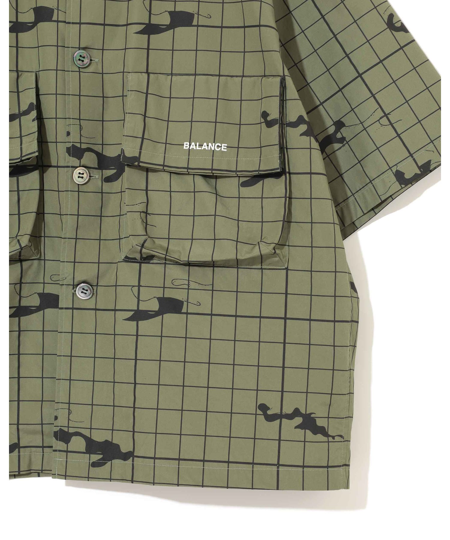 UP1F4411-1 詳細画像 GRAY KHAKI BASE 5