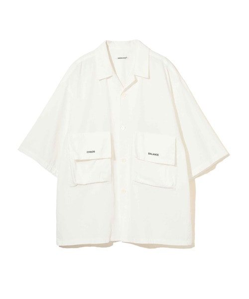 Coﾜｯｼｬｰ袋PK半袖開襟ｼｬﾂ