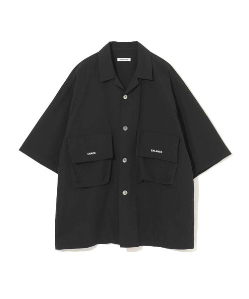 Coﾜｯｼｬｰ袋PK半袖開襟ｼｬﾂ