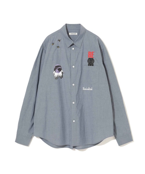 UP1F4413 詳細画像 LIGHT BLUE GRAY 1