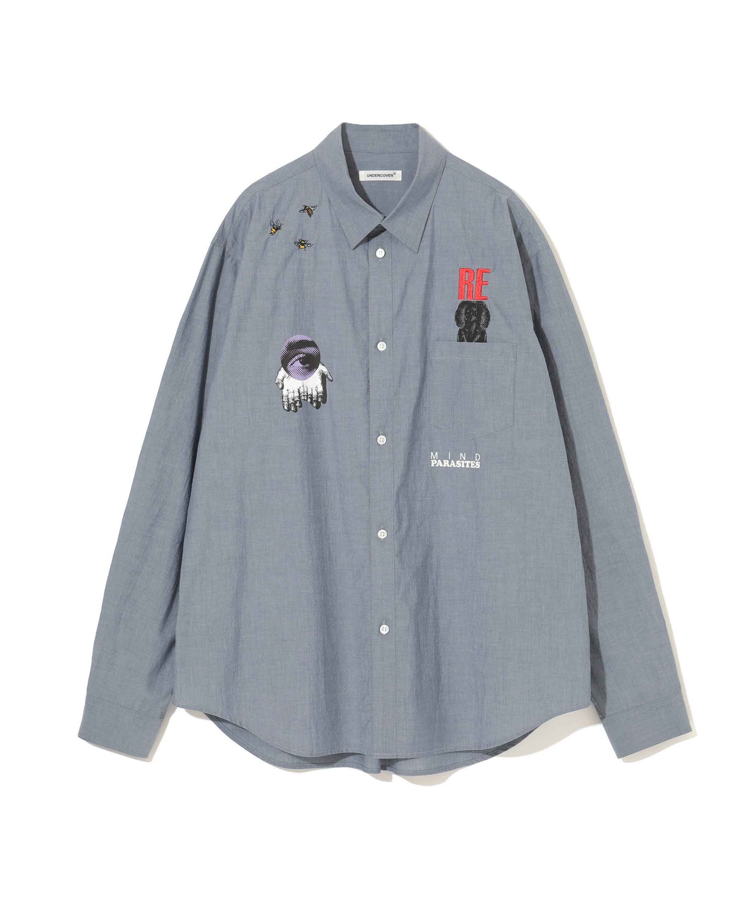 UP1F4413 詳細画像 LIGHT BLUE GRAY 1