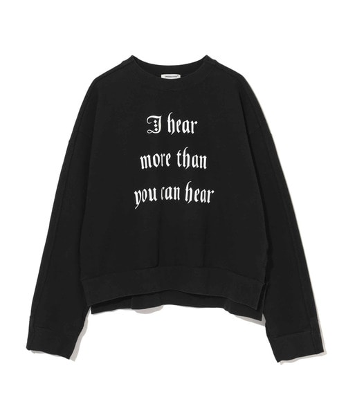 ｳﾞｨﾝﾃｰｼﾞ裏毛ｼｮｰﾄ丈ﾛｯｸ表出ｽｳｪｯﾄ I hear