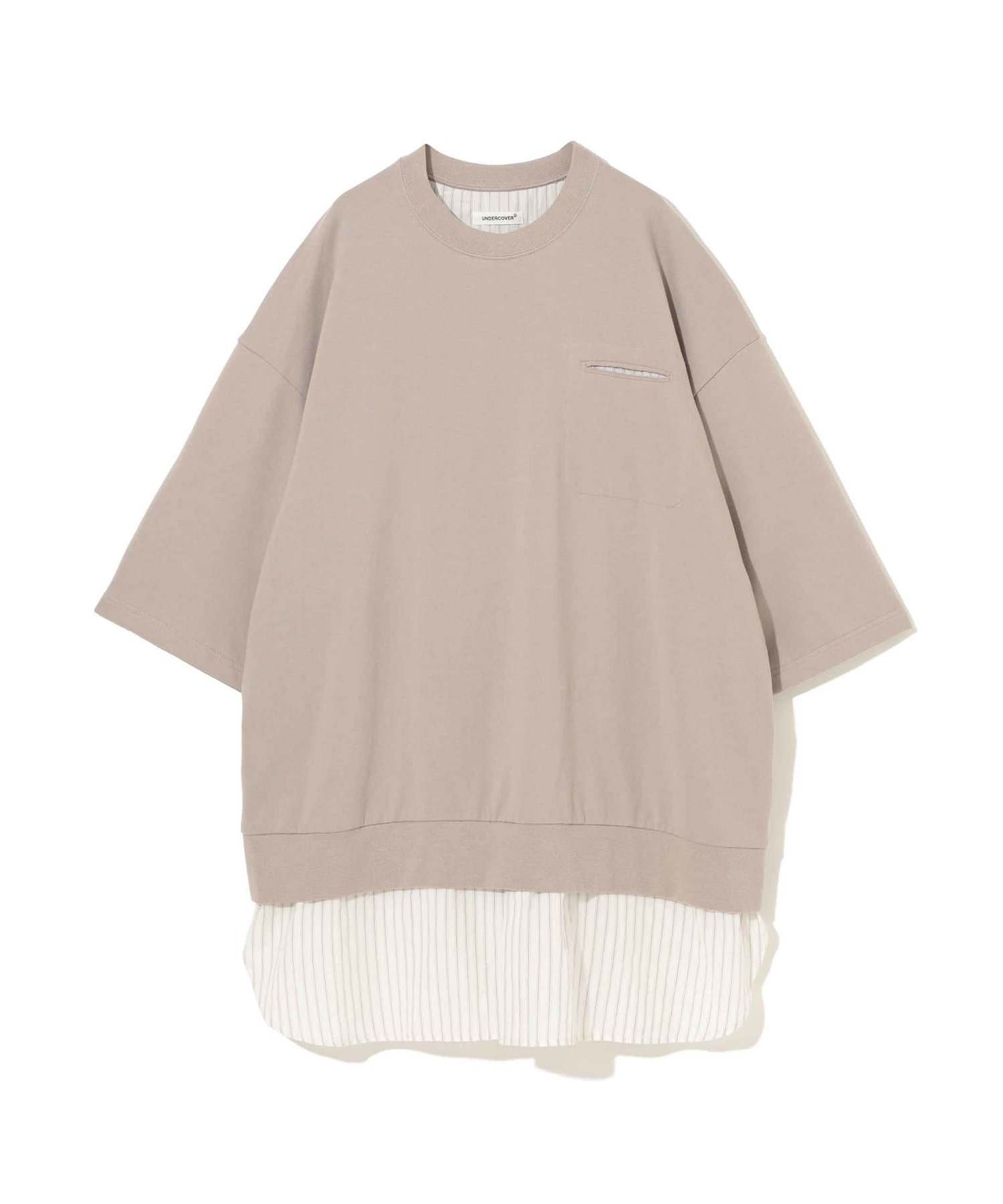 TEE/STｼｬﾂmix半袖PKｽｳｪｯﾄ