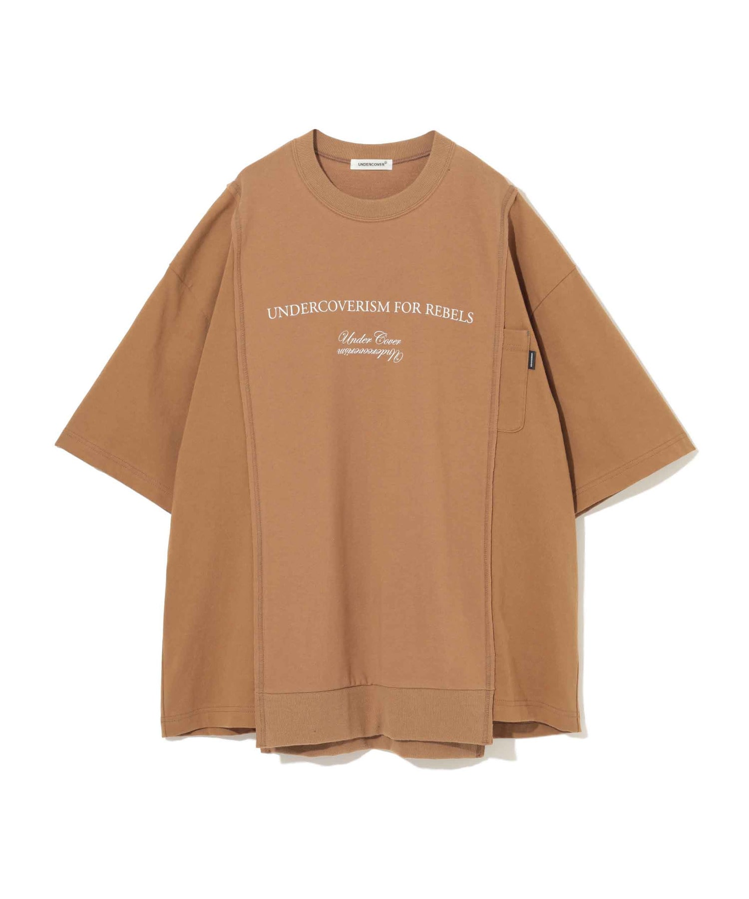 TEE/ｽｳｪｯﾄmix半袖CS UISM FOR REBELS