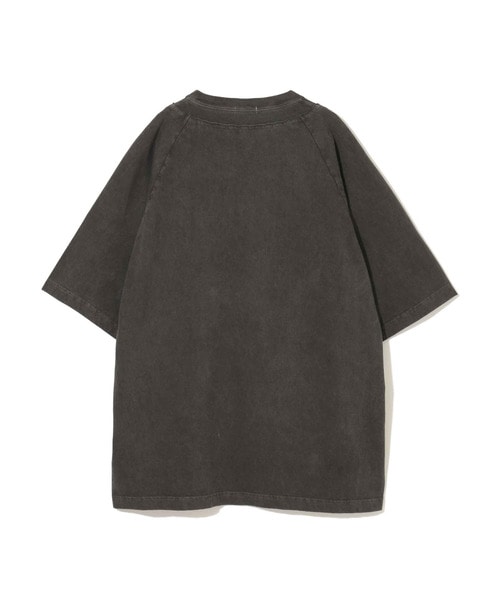 ﾋﾟｸﾞﾒﾝﾄ度詰天竺衿切替半袖ﾗｸﾞﾗﾝTEE I hear