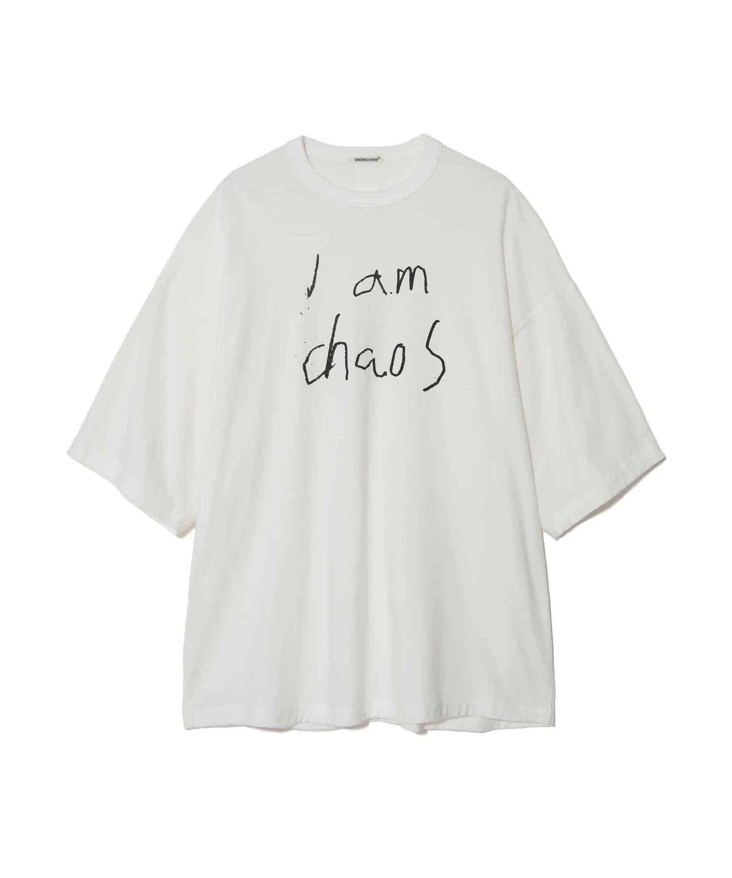 Co/Ry天竺ｼｰﾑｱｳﾄTEE I am chaos