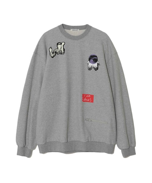 UP1F4809 詳細画像 TOP GRAY 1