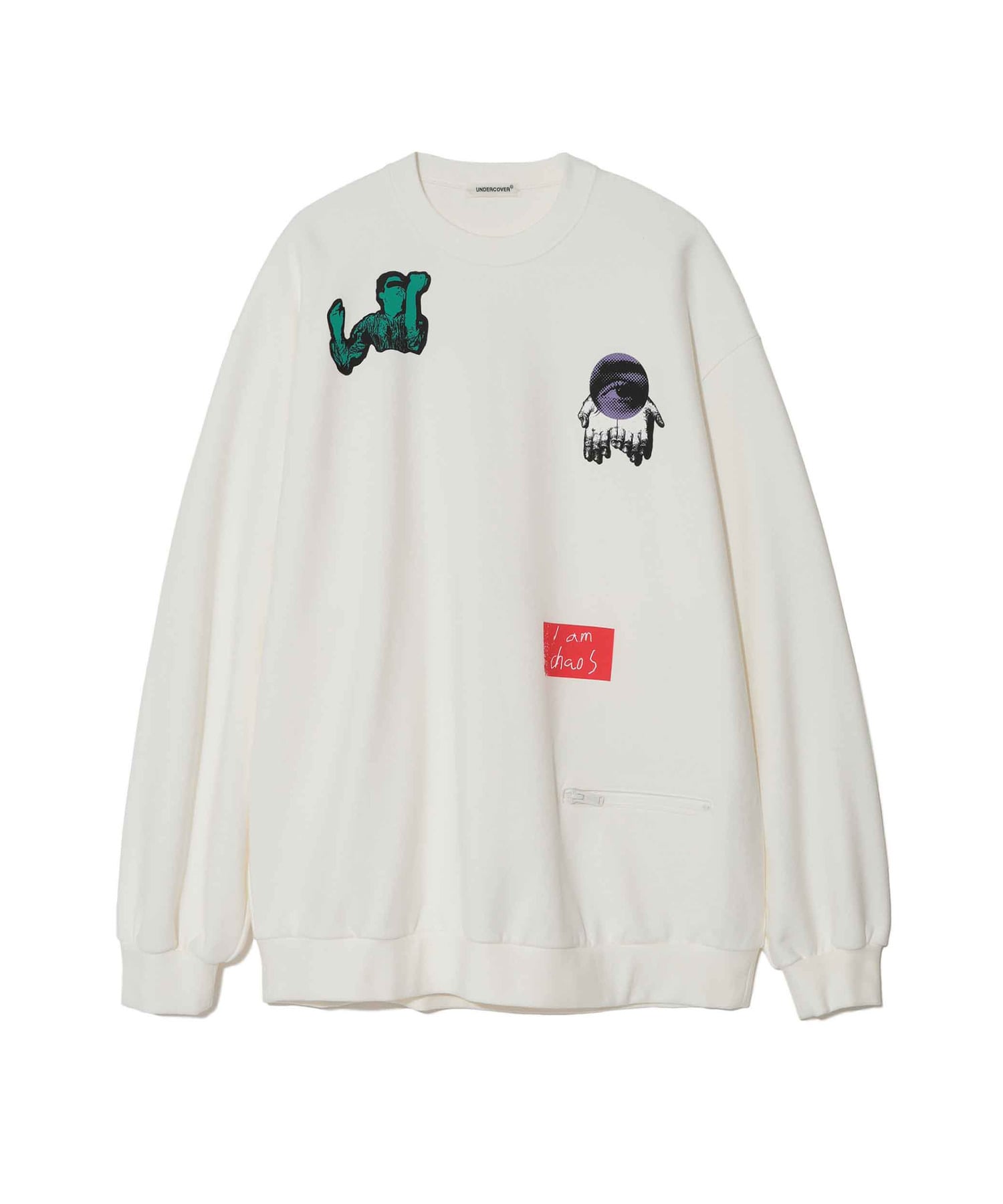 ﾓﾁｰﾌｺﾗｰｼﾞｭｳﾞｨﾝﾃｰｼﾞ裏毛ｽｳｪｯﾄ