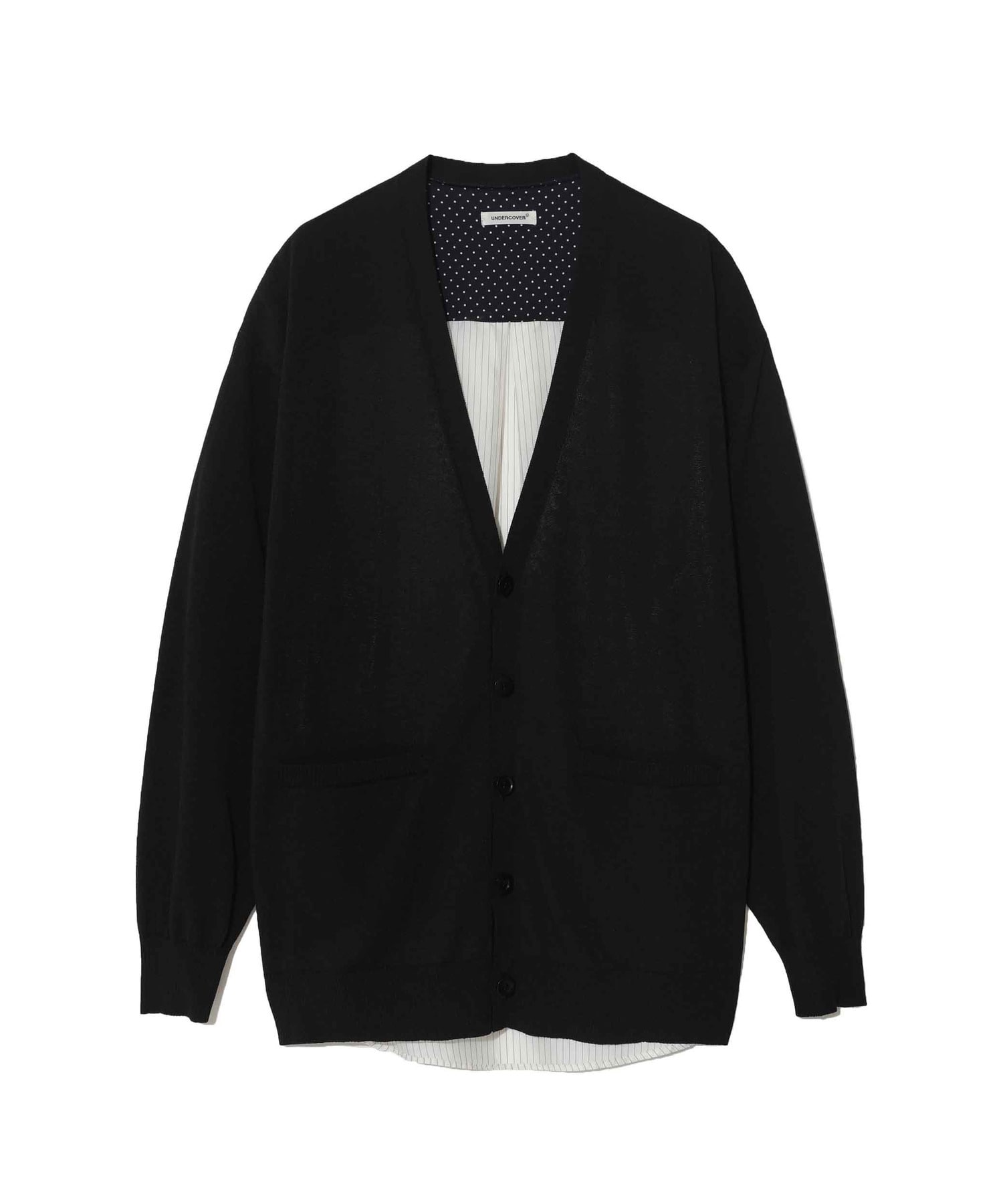 ｼｬﾂmixﾆｯﾄｶｰﾃﾞｨｶﾞﾝ