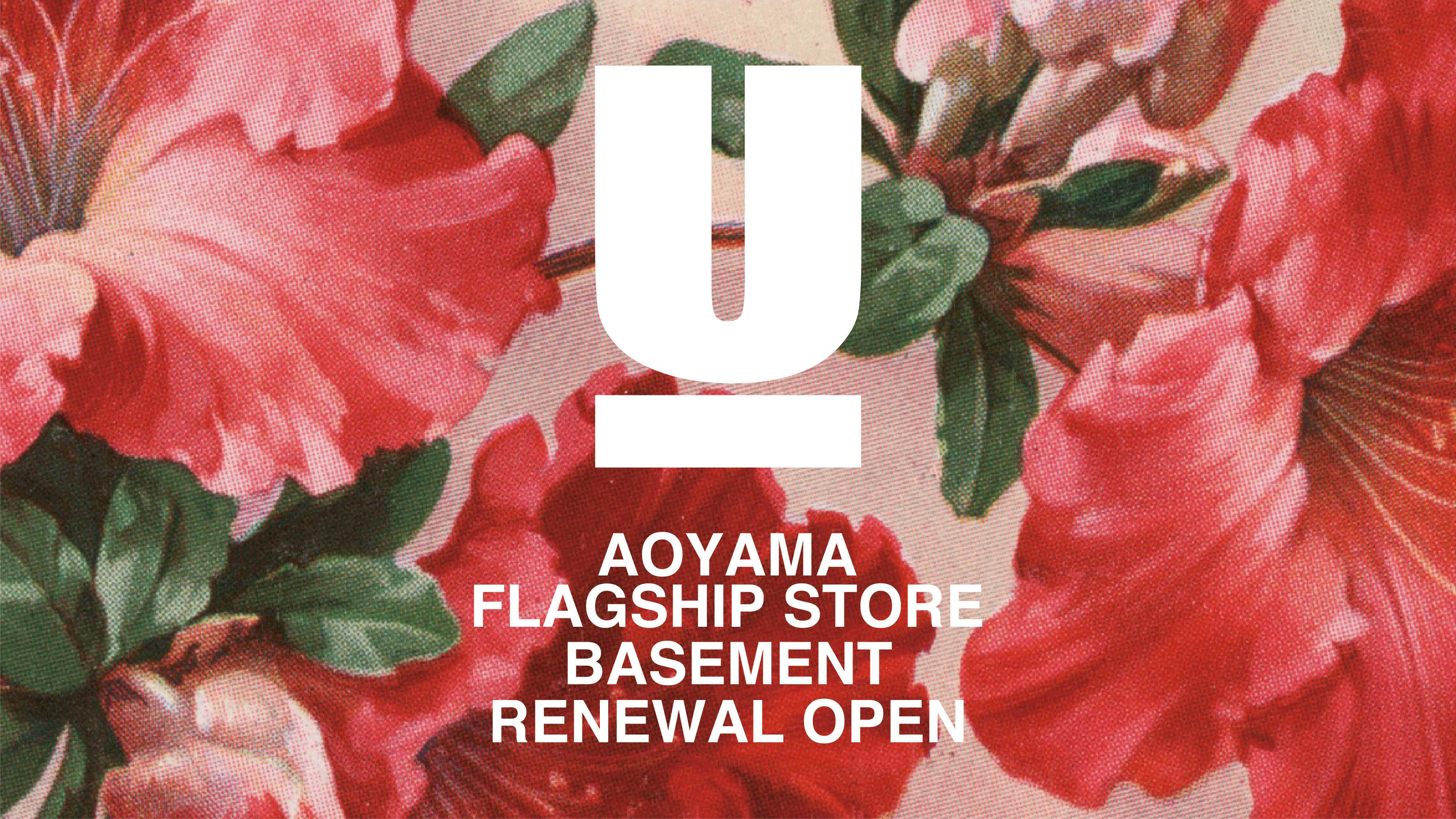 Aoyama Store Renewal Open