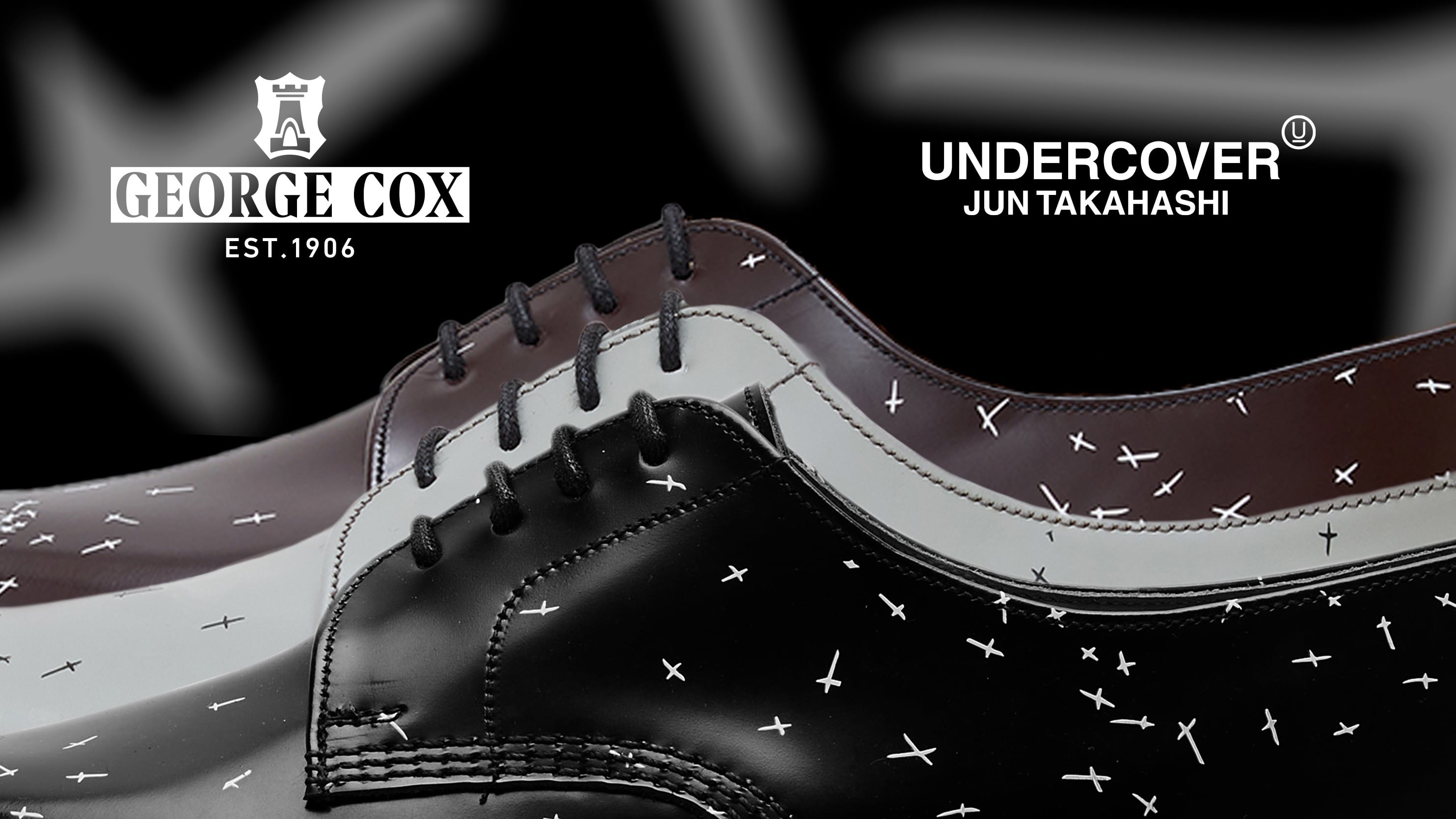 GEORGE COX x UNDERCOVER