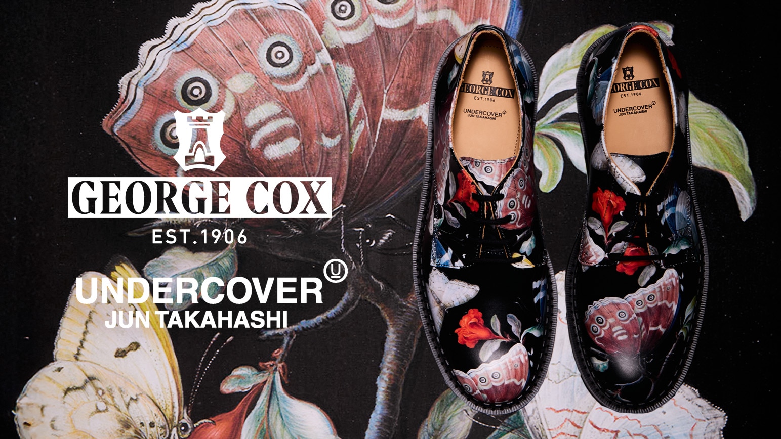 George Cox × UNDERCOVER