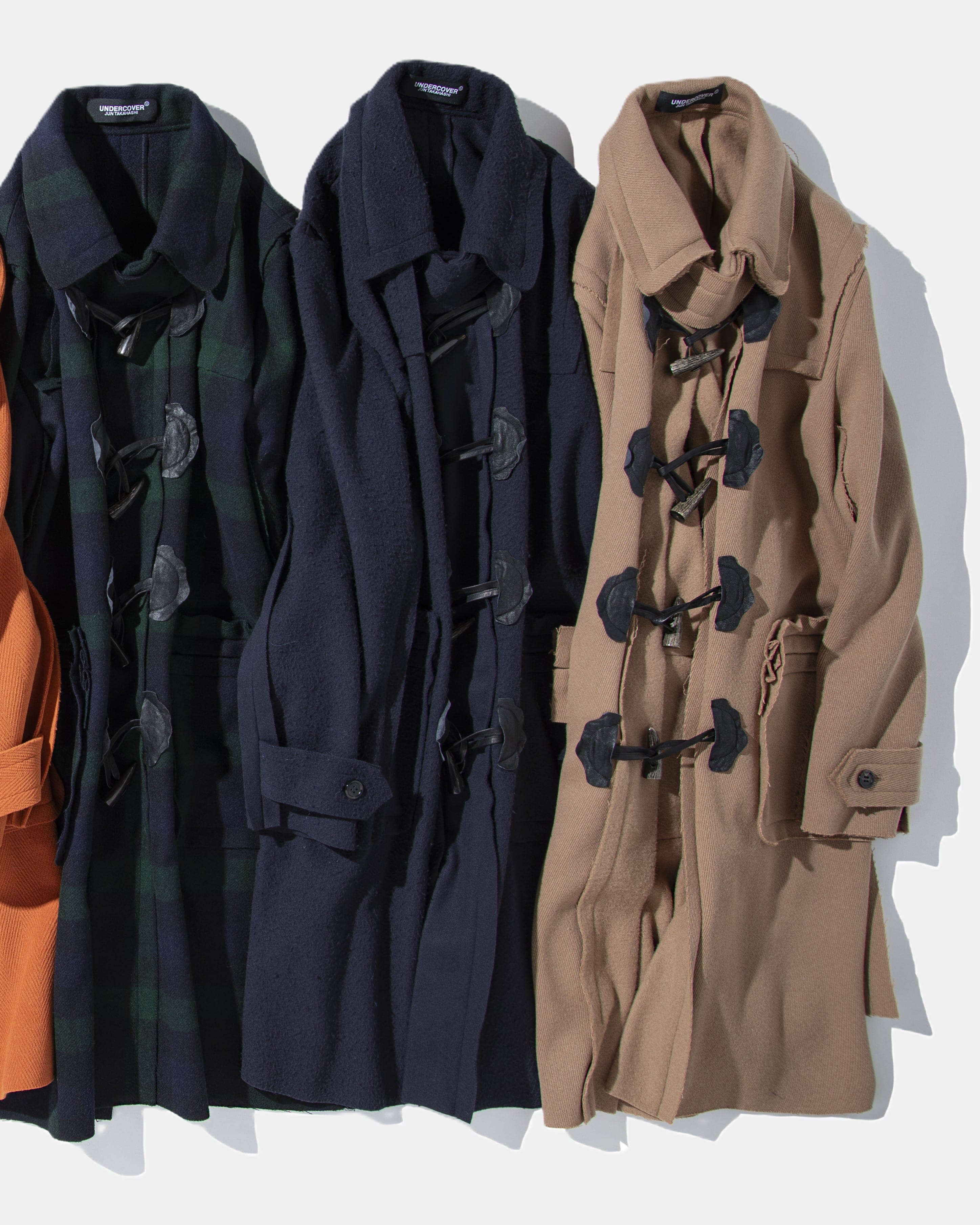 アンダーカバー 2015AW ダッフルコート NO (B)ORDERS期 アンダーカバー 2015AW ダッフルコート NO (B)ORDERS期 アンダー
