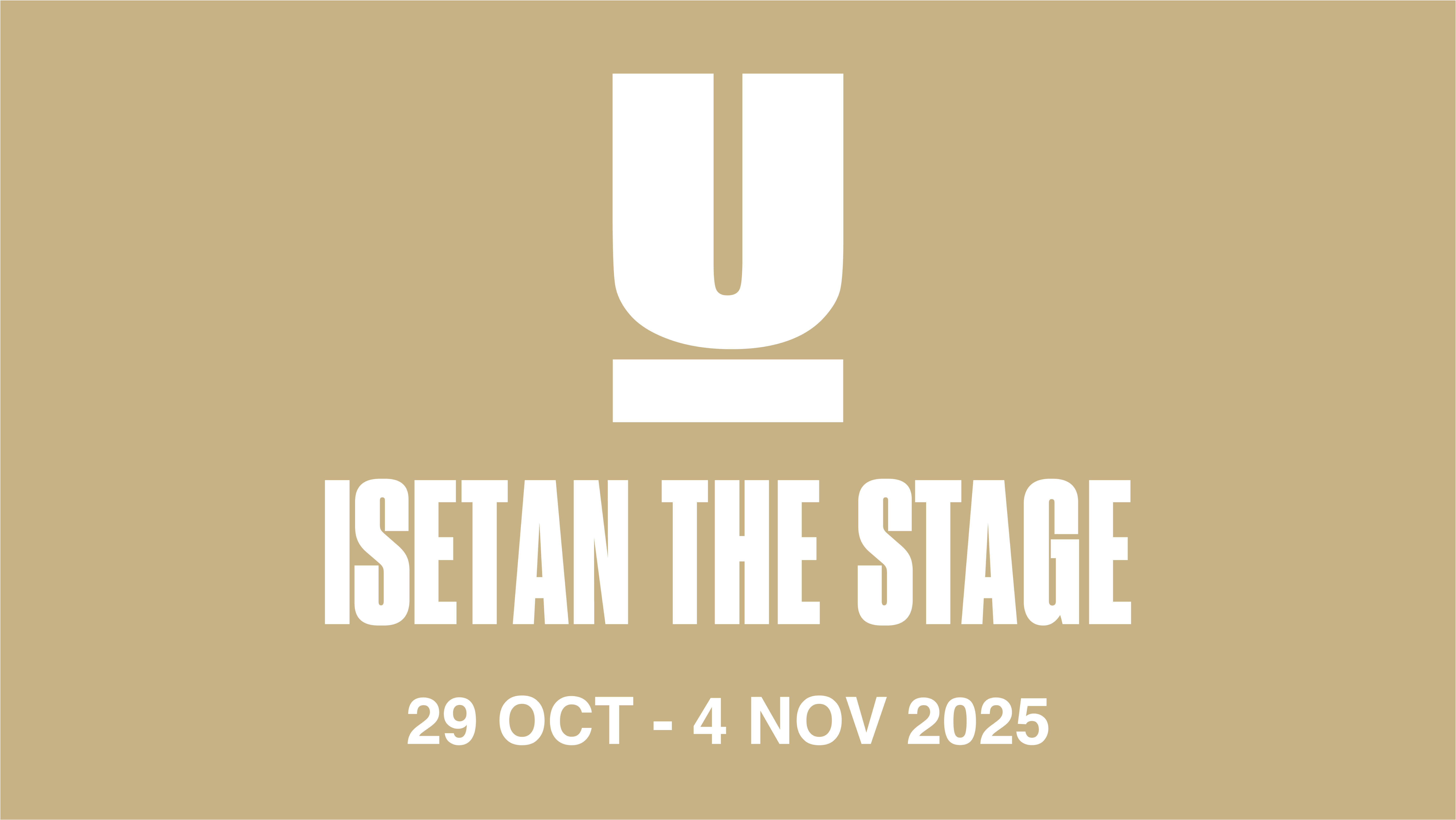 UNDERCOVER ISETAN THE STAGE